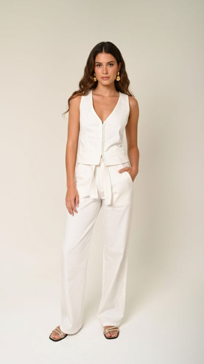 Blanc Pant