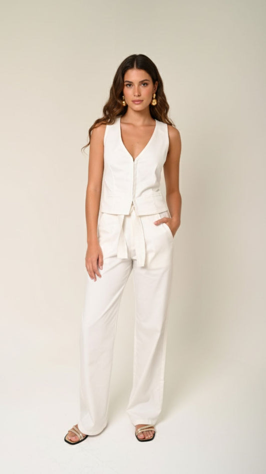 Blanc Pant